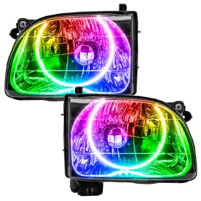 Oracle Lighting - Oracle 7202-334 SMD Pre-Assembled Headlights ColorSHIFT w/o Controller