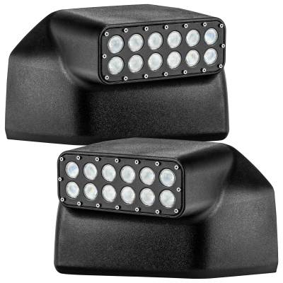 Oracle Lighting - Oracle 5816-001 Off-Road Mirrors 6000K