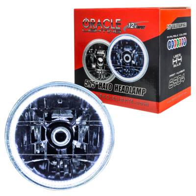 Oracle Lighting - Oracle 6904-001 Pre-Installed Lights 5.75" Sealed Beam White Halo