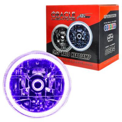 Oracle Lighting - Oracle 6904-007 Pre-Installed Lights 5.75" Sealed Beam UV/Purple