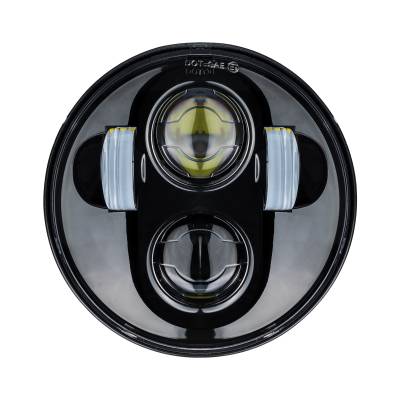 Oracle Lighting - Oracle 6914-504 5.75" 40W Replacement LED Headlight Black Bezel 6000K