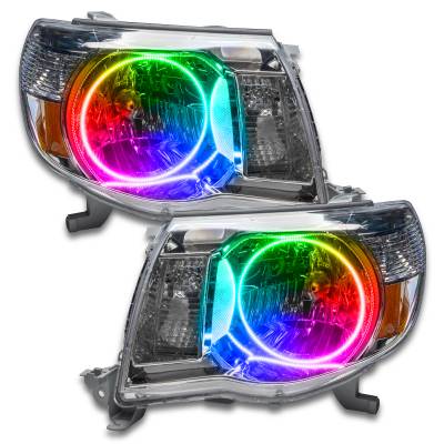 Oracle Lighting - Oracle 8109-334 SMD Pre-Assembled Headlights ColorSHIFT w/o Controller