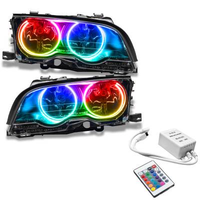 Oracle Lighting - Oracle 8113-504 Pre-Assembled Headlights Halogen ColorSHIFT Simple