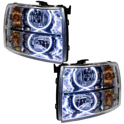 Oracle Lighting - Oracle 7007-001 SMD Pre-Assembled Headlights Round Style White