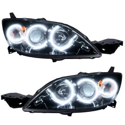 Oracle Lighting - Oracle 8174-001 SMD Pre-Assembled Headlights Halogen Style White
