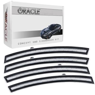 Oracle Lighting - Oracle 2392-019 Concept Sidemarker Set Clear w/o Paint
