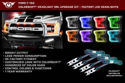 Oracle Lighting - Oracle 2395-334 DRL Replacement ColorSHIFT w/o Controller