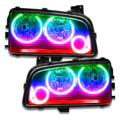 Oracle Lighting - Oracle 8197-334 SMD Pre-Ass Headlights Non-HID Halo Colorshift No Contols