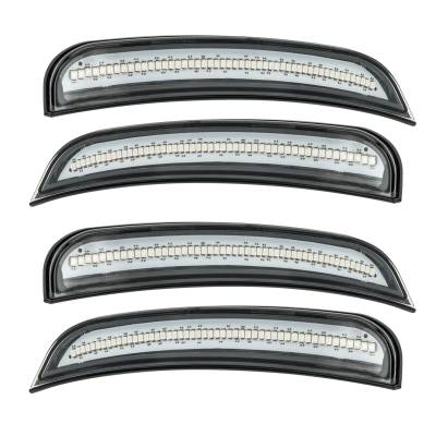 Oracle Lighting - Oracle 9880-019 Concept Sidemarker Set Clear w/o Paint