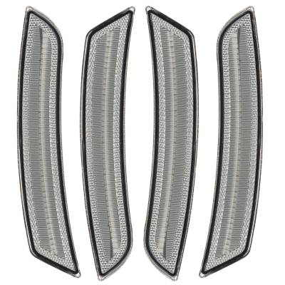 Oracle Lighting - Oracle 9900-019 Concept Sidemarker Set Clear w/o Paint