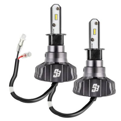 Oracle Lighting - Oracle S5248-001 H3 S3 LED Headlight Bulb Conversion Kit 6000K