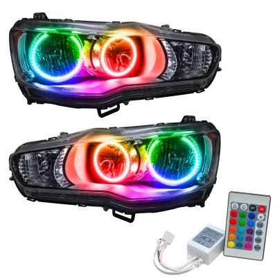 Oracle Lighting - Oracle 7087-504 SMD Pre-Assembled Headlights ColorSHIFT Simple