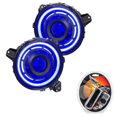 Oracle Lighting - Oracle 5839-330 Oculus ColorSHIFT Bi-LED Projector Headlights