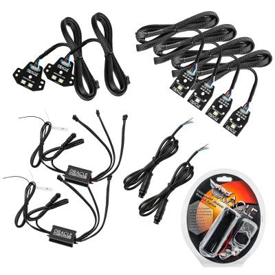 Oracle Lighting - Oracle 1443-330 ColorSHIFT RGB+W Headlight Conversion Kit
