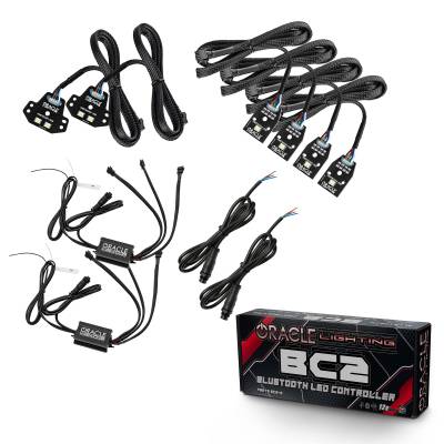 Oracle Lighting - Oracle 1443-335 Colorshift RGB+W Headlight Conversion Kit BC1