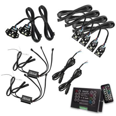 Oracle Lighting - Oracle 1443-333 ColorSHIFT RGB+W Headlight Conversion Kit 2.0