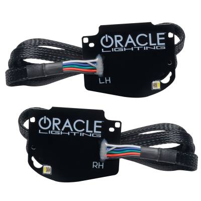 Oracle Lighting - Oracle 1419-330 ColorSHIFT RGB+A Headlight DRL Upgrade for 20 Chevy Camaro SS/RS