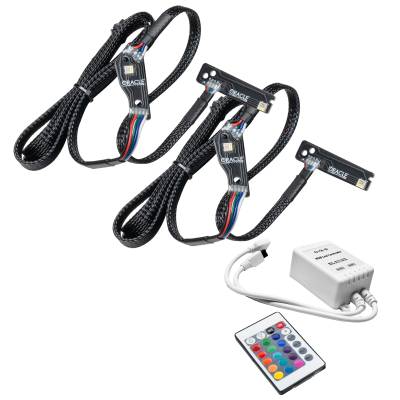 Oracle Lighting - Oracle 1283-504 Colorshift Lightning Bolt RGBW Headlight DRL Upgrade