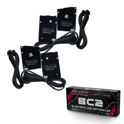 Oracle Lighting - Oracle 1418-335 Colorshift RGB+A Headlight DRL Upgrade Kit for 19-21 Camaro LS