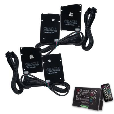 Oracle Lighting - Oracle 1418-333 ColorSHIFT RGB+A Headlight DRL Upgrade Kit