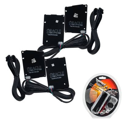 Oracle Lighting - Oracle 1418-330 ColorSHIFT RGB+A Headlight DRL Upgrade Kit 19-21 Chevy Camaro LS