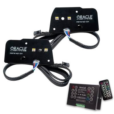 Oracle Lighting - Oracle 1460-333 21-22 Ford F150 ColorSHIFT RGB+W Headlight DRL Upgrade Kit