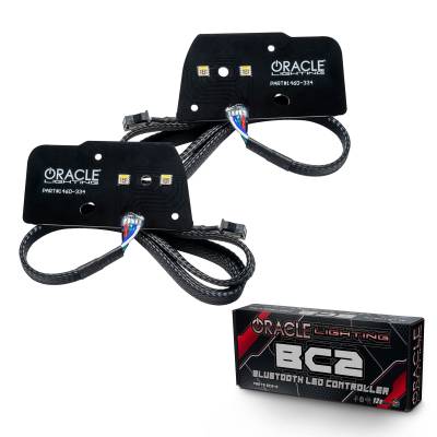 Oracle Lighting - Oracle 1460-335 Colorshift RGB+W Headlight DRL Upgrade Kit for 21-22 Ford F150