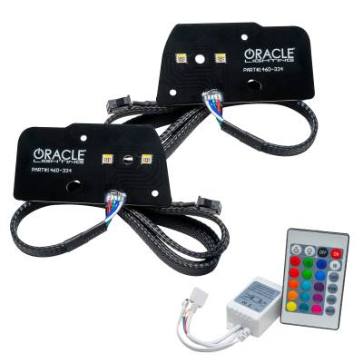 Oracle Lighting - Oracle 1460-504 Colorshift RGB+W Headlight DRL Upgrade for 21-22 Ford F150