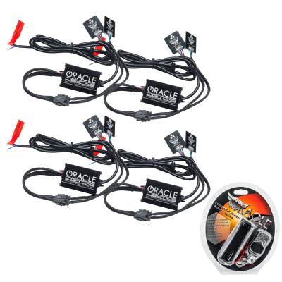 Oracle Lighting - Oracle 1469-330 ColorSHIFT Demon Eye Upgrade Kit for 22+ Ford Maverick