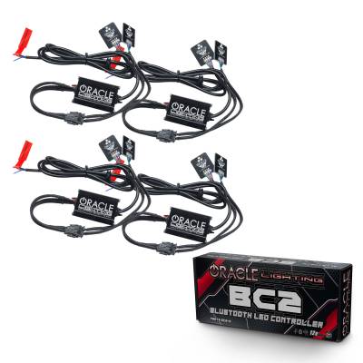 Oracle Lighting - Oracle 1469-335 Colorshift Demon Eye Upgrade Kit for 22+ Ford Maverick