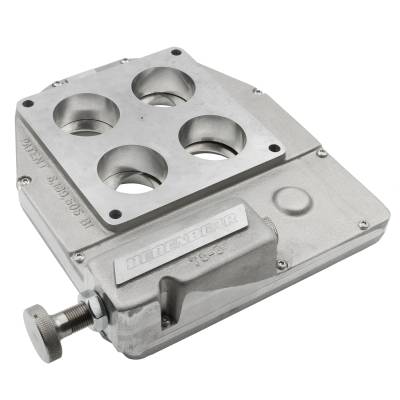 Dedenbear - Dedenbear TS6MB Throttle Stop Disc Type Manual Adjust Dom.Holley 2-1/8" Bore
