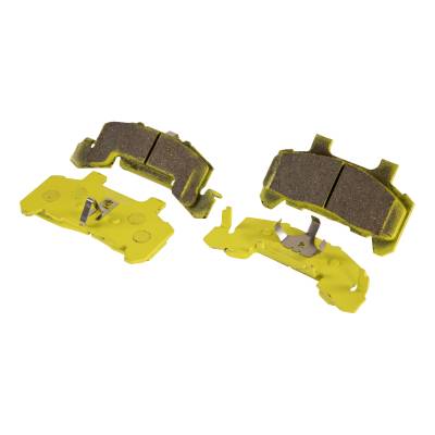 CURT - CURT 2021013448 Trailer Disc Brake Pads 3500-6000-lb 4Pk
