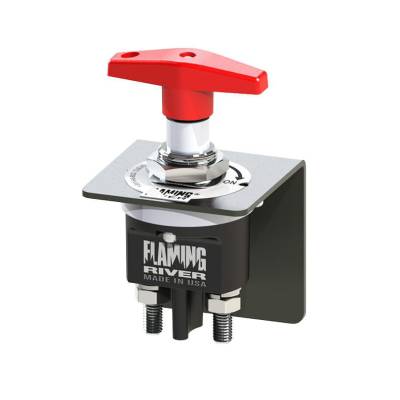 Flaming River - Flaming River FR1048 The Big Switch 500 T-Handle Switch w/Mounting Bracket