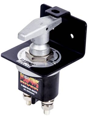 Flaming River - Flaming River FR1044 Battery Disconnect Big Switch w/Lock-Out XL Studs