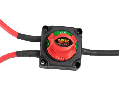 Flaming River - Flaming River FR1050 Battery Disconnect Dual Battery Disconnect Switch