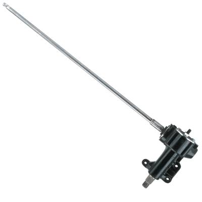 Flaming River - Flaming River FR1497Q 1" Long Shaft Steering Box 16:1 Ratio for 65-66 Mustang