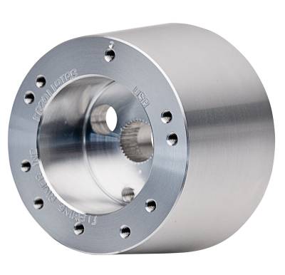 Flaming River - Flaming River FR20119TAS 5/6" Bolt Wheel Adapter for Flaming River Column Satin