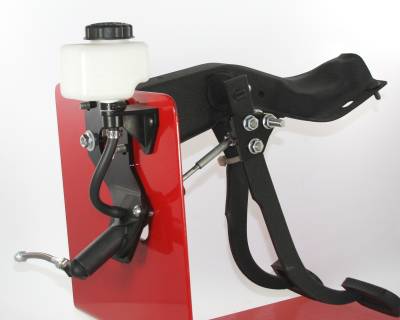McLeod - McLeod 1434001 Hydraulic Conversion w/AN-4 Fitting w/o Bearing for 55-57 Chevy