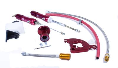 McLeod - McLeod 14-326 Hydraulic Conversion Kit 79-04 Mustang Ext Slave Cylinder