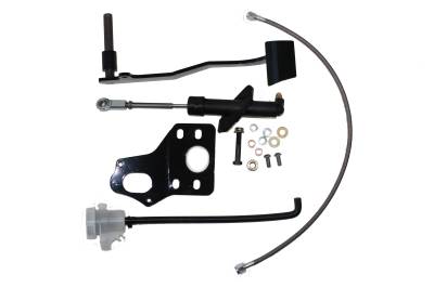 McLeod - McLeod 1434004 Hydraulic Conversion 63-72 Chevelle w/GM QD Fitting No Bearing