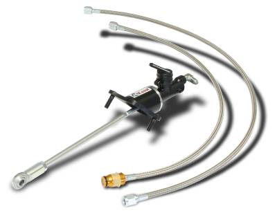McLeod - McLeod 139301 Master Cylinder Aluminum Black .812" Bore 1998-02 F-Body