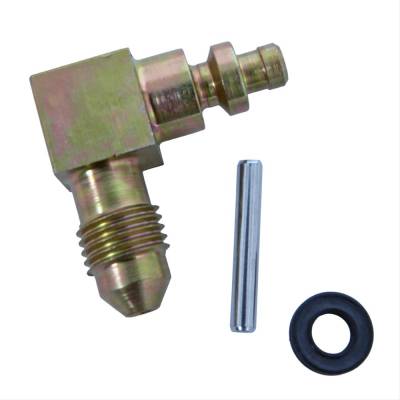 McLeod - McLeod 139027 Fitting Roll Pin To AN-4 Male Steel 90-DEG Each