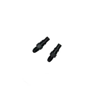 McLeod - McLeod 139160 Fitting Double Male Straight AN-4 To Wire-Clip Each
