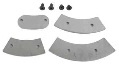 McLeod - McLeod 560222 Counterweight Kit for Chevy