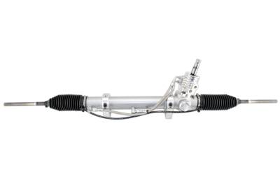 Flaming River - Flaming River FR40022PLN Front Steer Power Rack Plain Cast Valve Housing