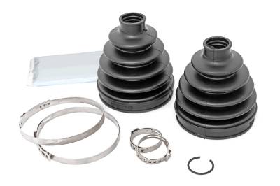 Rough Country Suspension Systems - Rough Country XB5001911 Rear Replacement AX3 Axle Boot for Polaris RZR XP