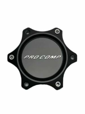 Pro Comp Wheels - Pro Comp Wheels PXA503434242 Replacement Center Cap Satin Black