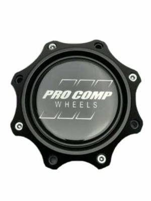 Pro Comp Wheels - Pro Comp Wheels Replacement Center Cap Satin Black PXA503451542