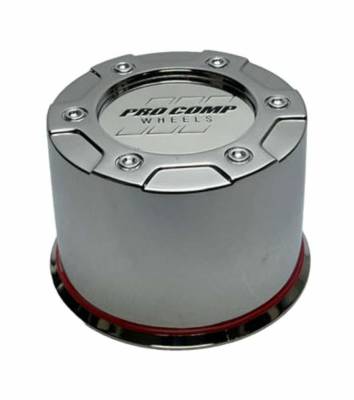 Pro Comp Wheels - Pro Comp Wheels Replacement Center Cap PA69 Vintage Chrome PXA7425042