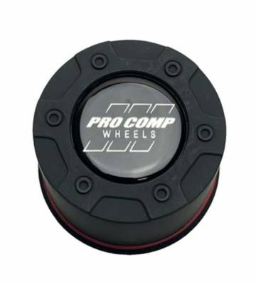 Pro Comp Wheels - Pro Comp Wheels PXA8425042 Replacement Center Cap PA69 Vintage-Satin Black